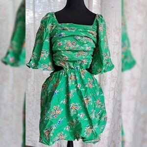 Target "A New Day" Bubble Skirt Dress with Cut Outs